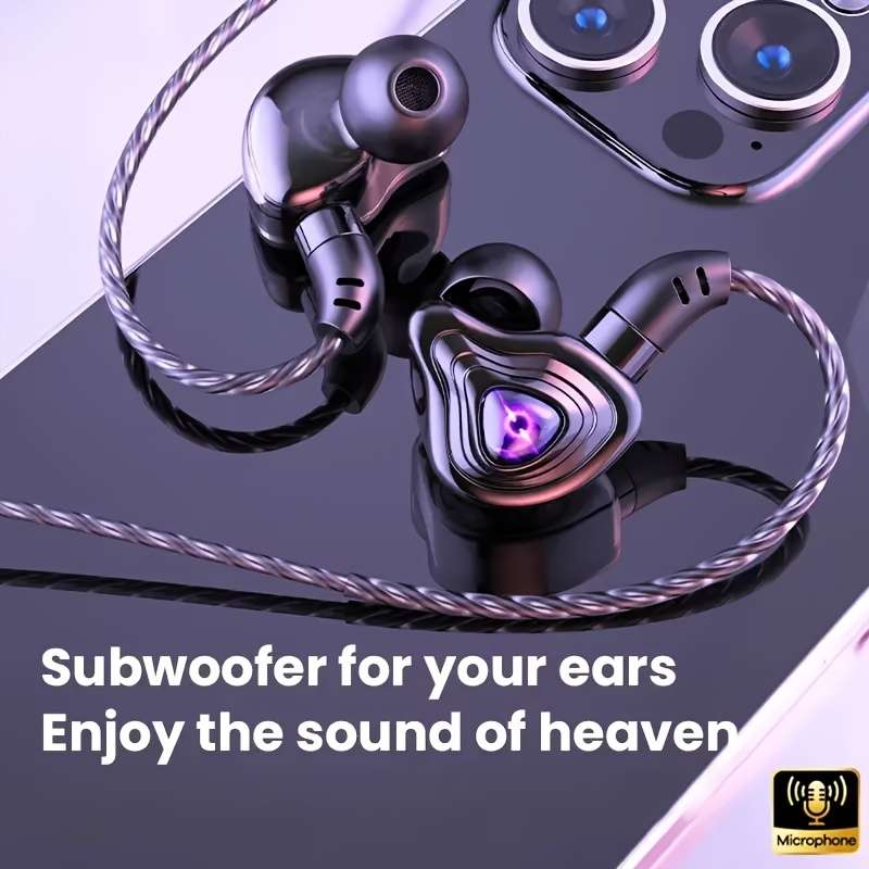 Earphone Wired Headphone