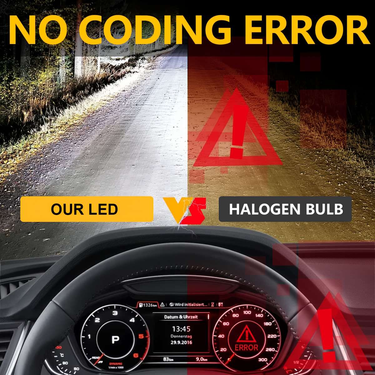 Car Lights Model 7443