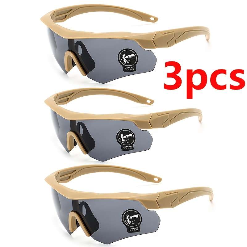 Cycling Glasses Color C7 Khaki Gray*3