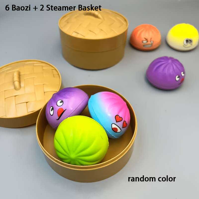 Squeezable Toys Quantity Eight Treasure Bag