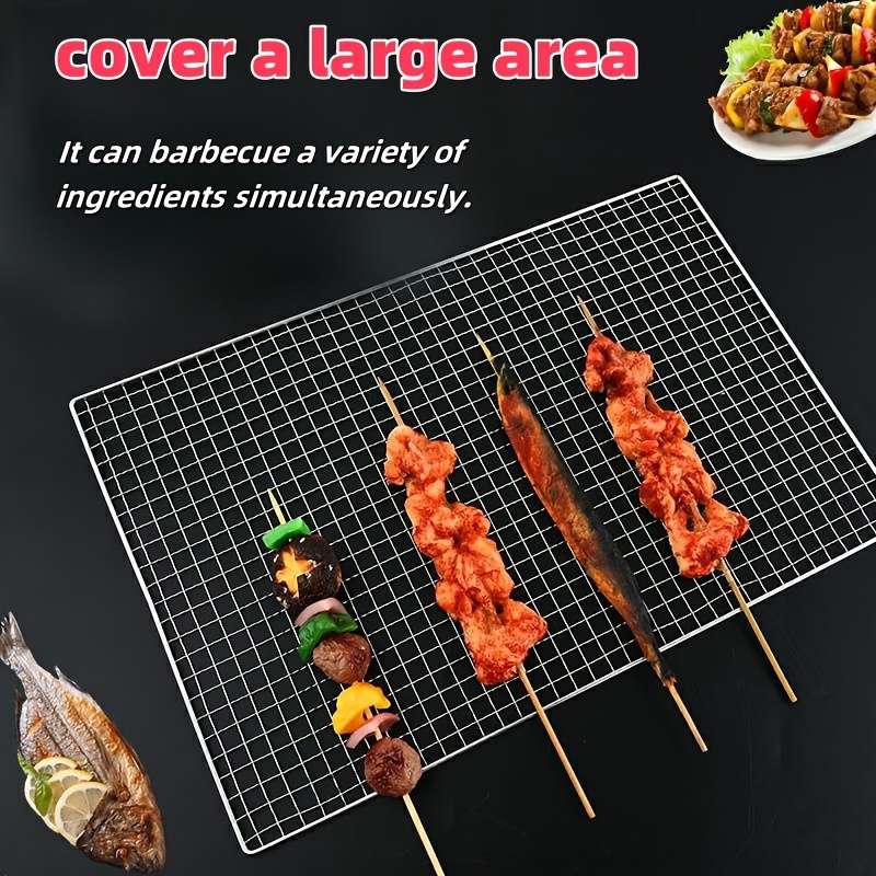 Grilling Net Model 30Cm11.8Inch * 40Cm15.7Inch