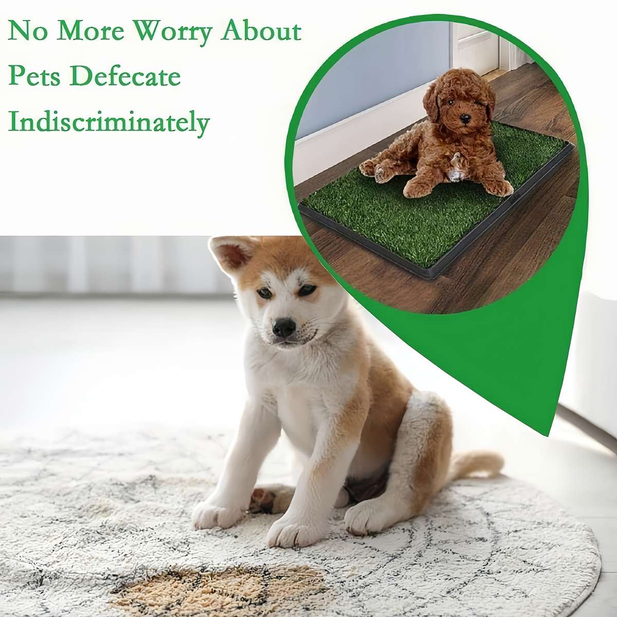 Pet supplies size 61.98cmx 50.04cm