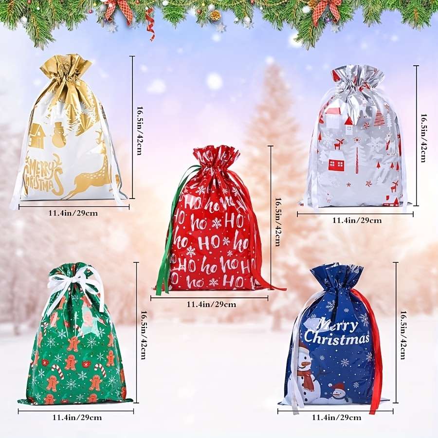 Gift Bags Quantity 5Pcs