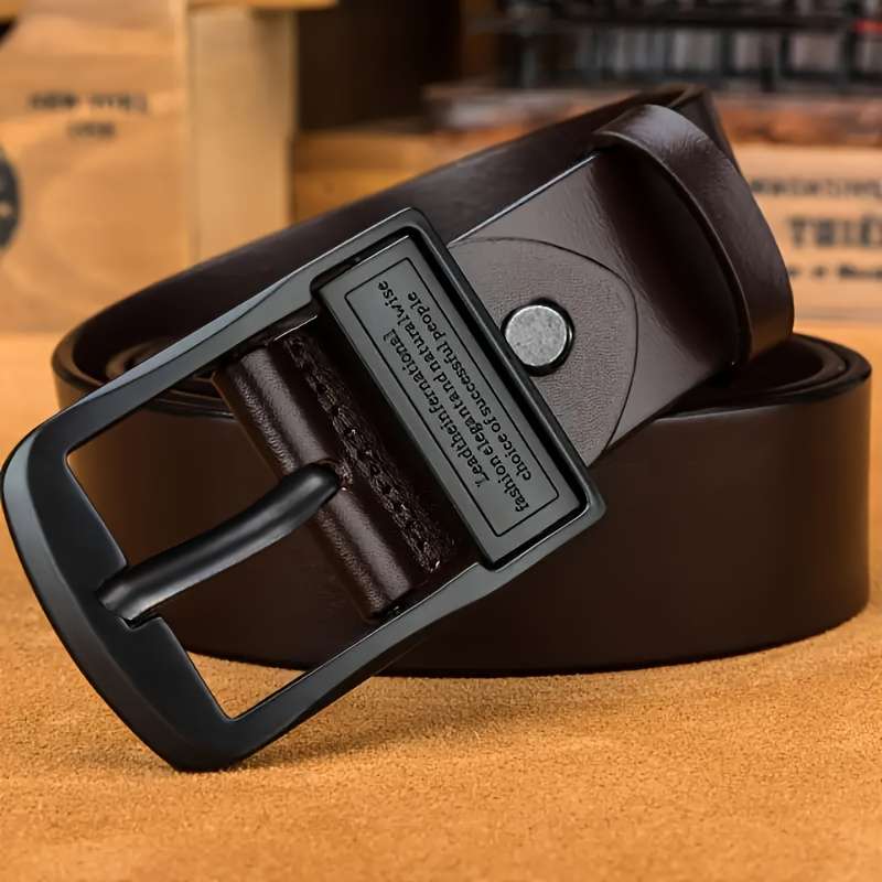 Belt Color Black Size 130Cm