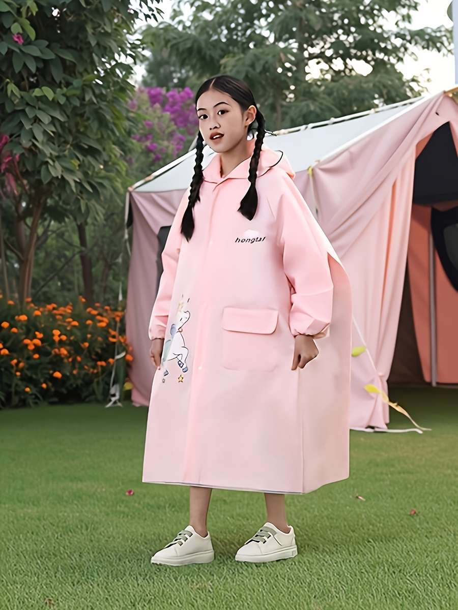 Raincoat Pink Size 45Y