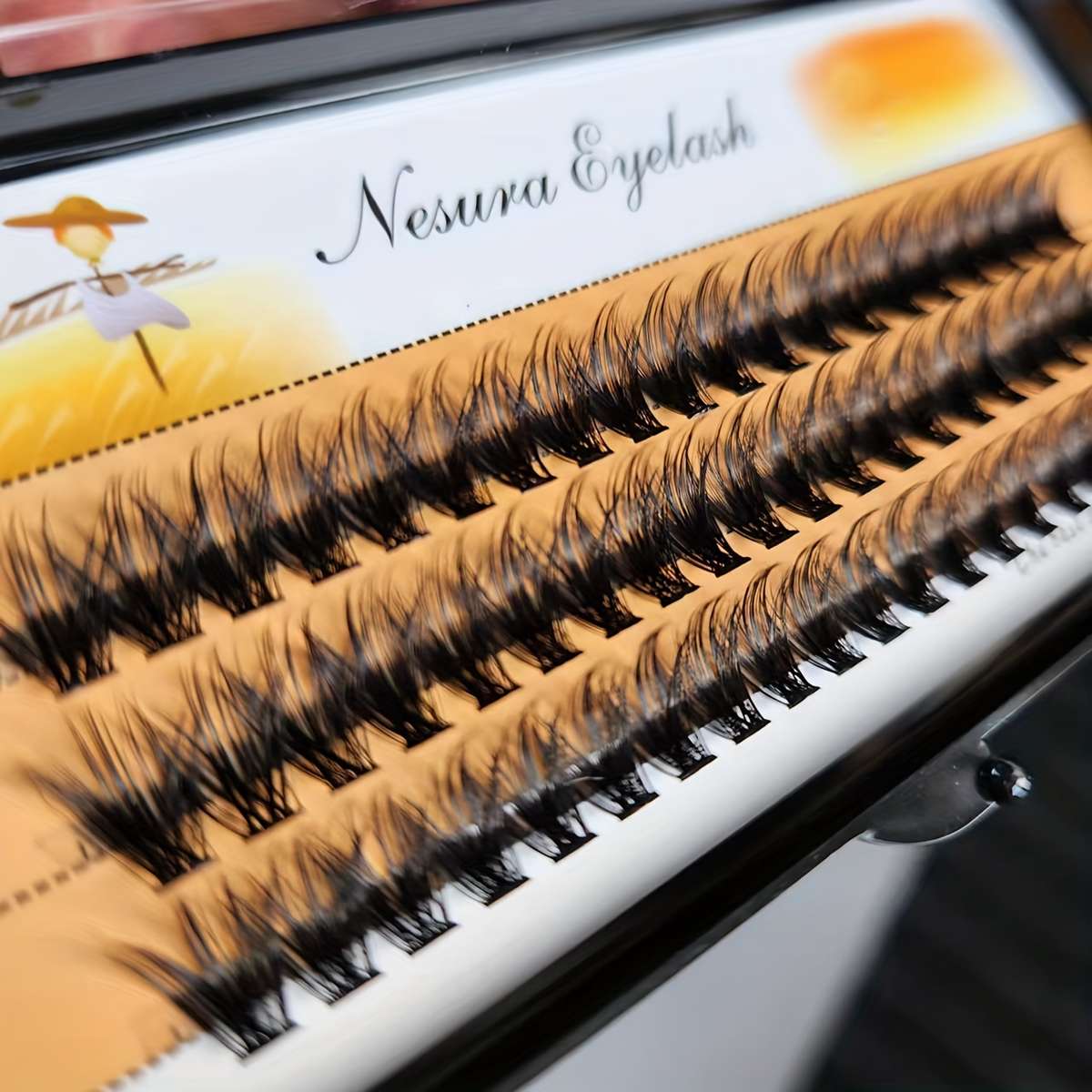 Professional Natural Volume Individual Lashes Hair Length 70d18mm 05mm
