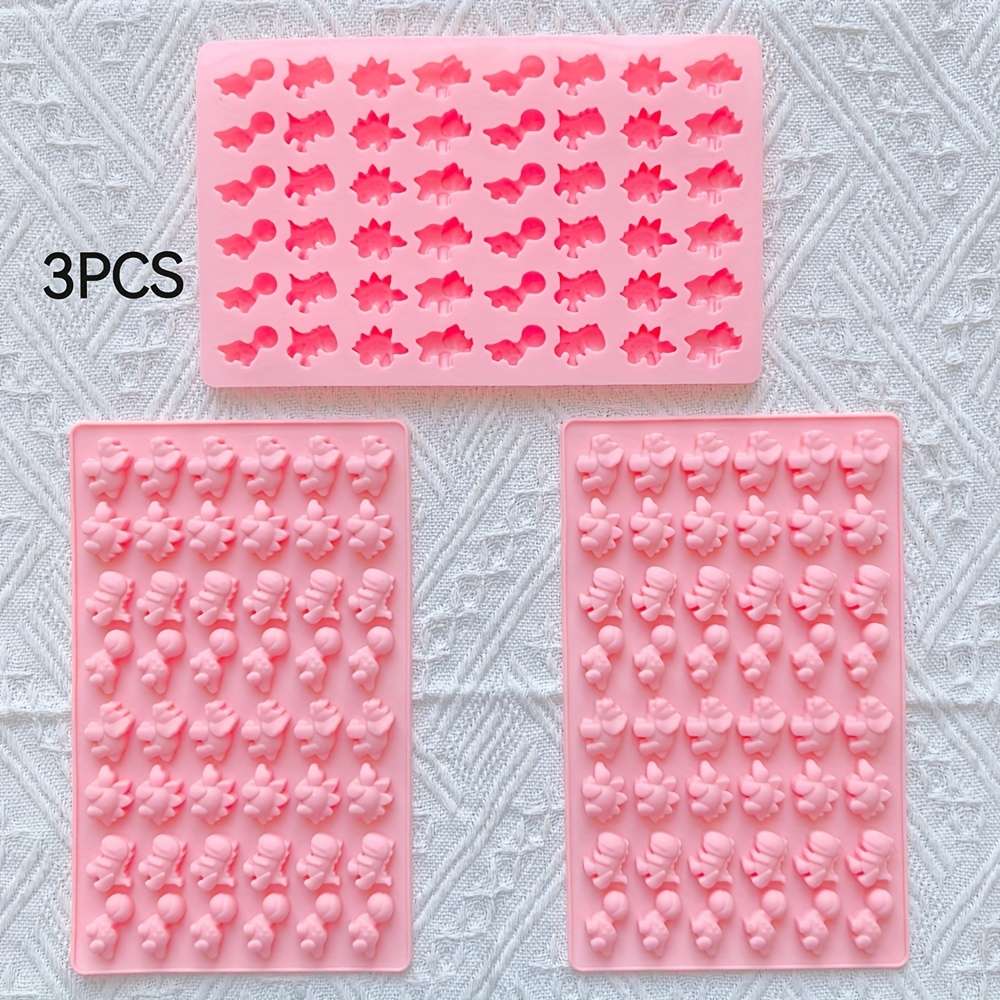 Suitable For Baking Molds Color Pink Quantity 3Pcs