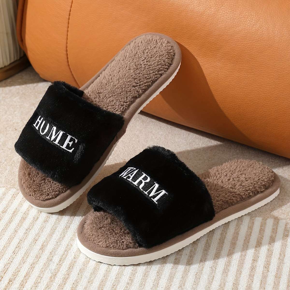 Cotton Slippers Color White Sizeuk 6.5-7