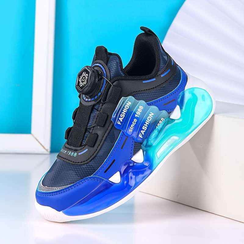 Basketball Shoes Color 3301 Black Sizeuk 1.5 Big Kid