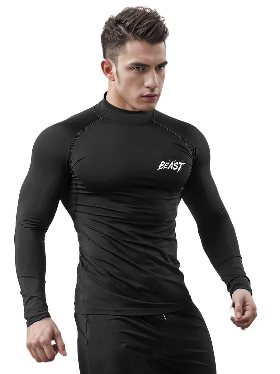 Thermal Underwear Color Black Sizexl