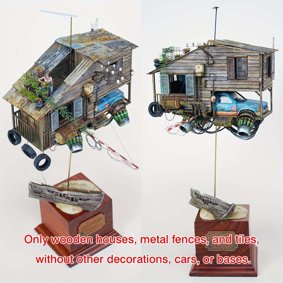 3D Building Model Puzzle Set Quantity 1 Set