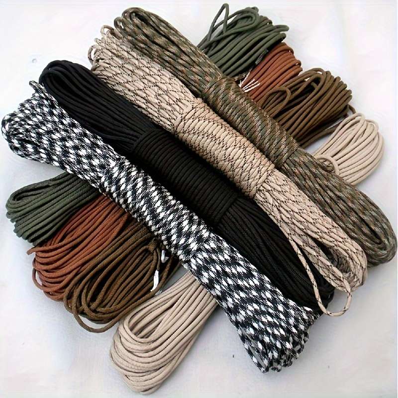 Premium 7 Strand Core Cord Rope Lanyard Rope Camping Survival Equipment Diy