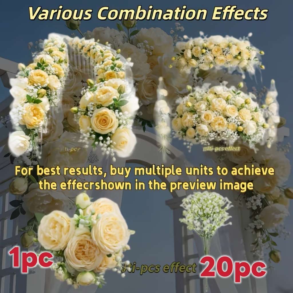 Wedding Supplies Color Combination Quantity 2S