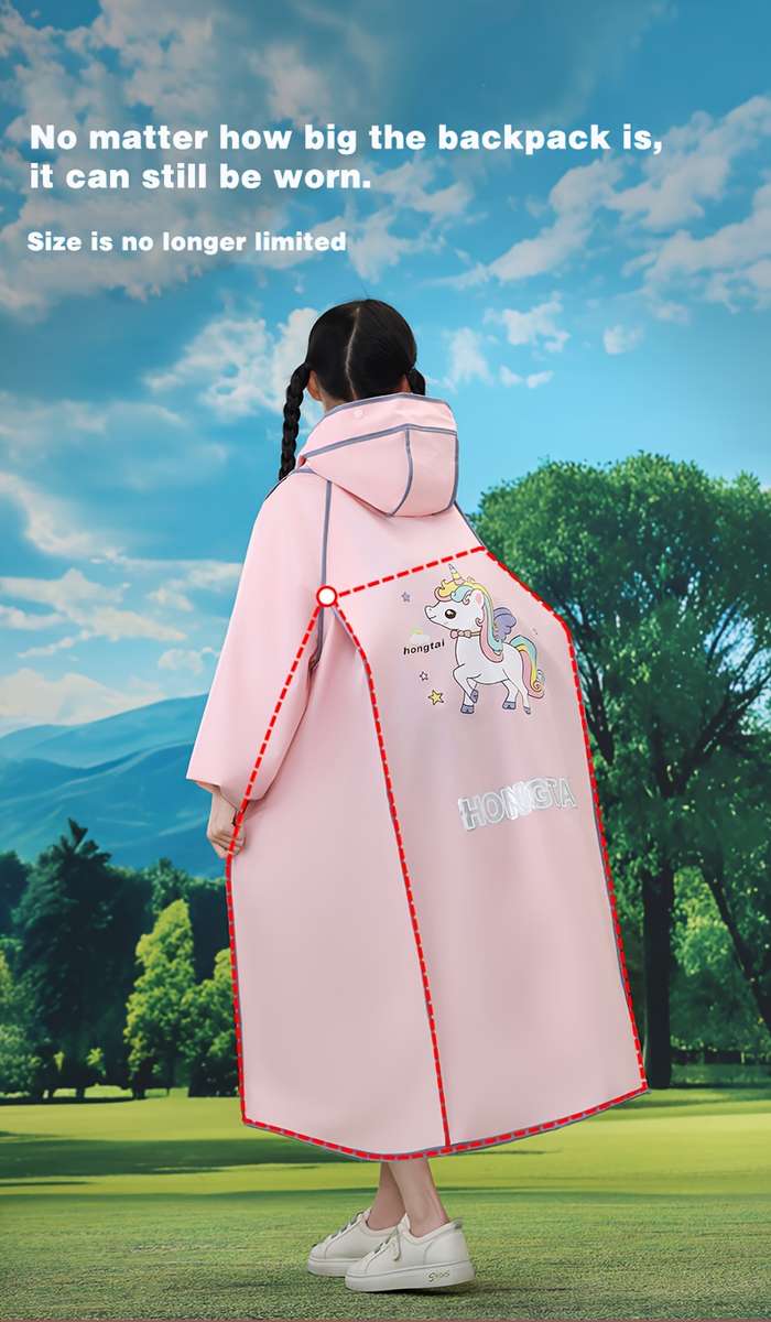 Raincoat Pink Size 45Y