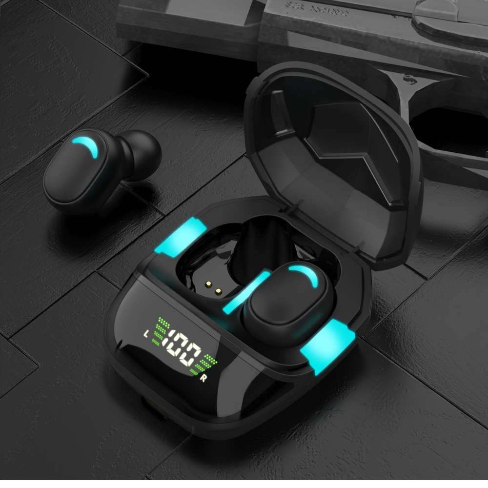 Rechargeable Wireless Earbuds Headphones Headset