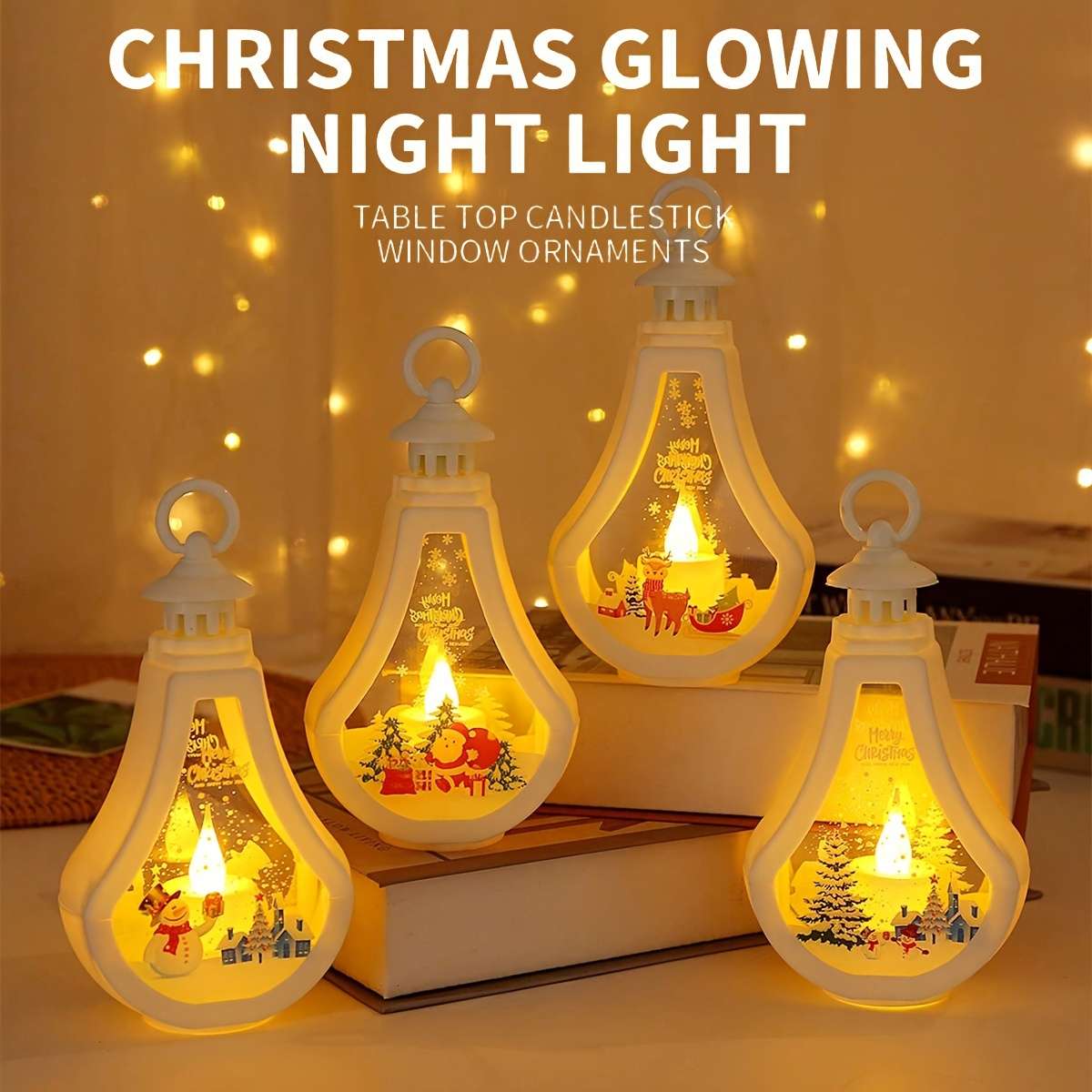 Christmas Lights Elk