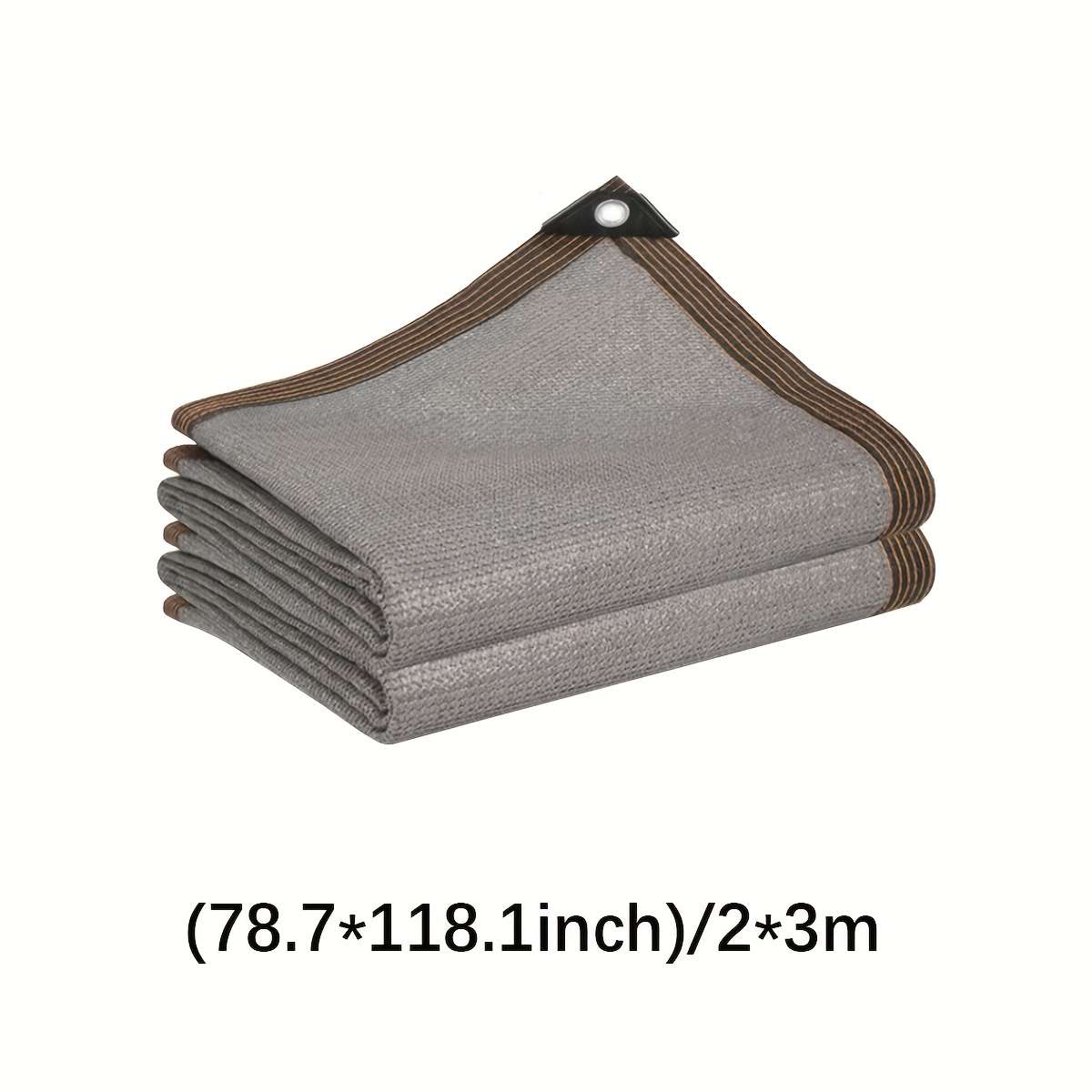 Shade Net Size Gray 78.7*78.7Inch2*2M