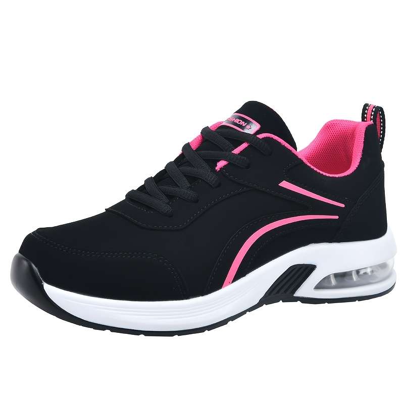 Sneakers Color Black Pink Sizeuk 7.5