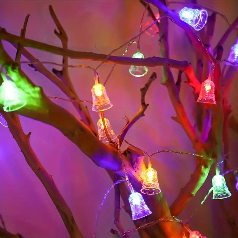 Christmas Lights Colored Lights Quantity 20 Leds