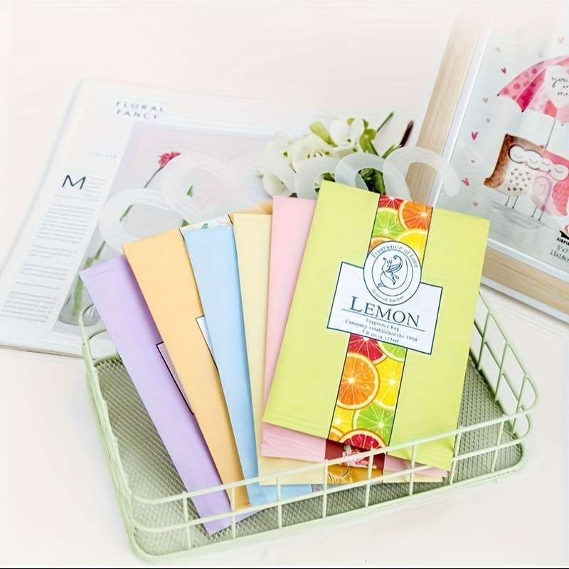 Car Interior Decor Items 6 Pcs In Random Colors