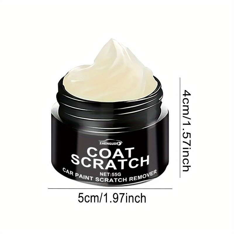 Car Scratch Repair Tool Items 55G Scratch Wax  Add  Sponge  H