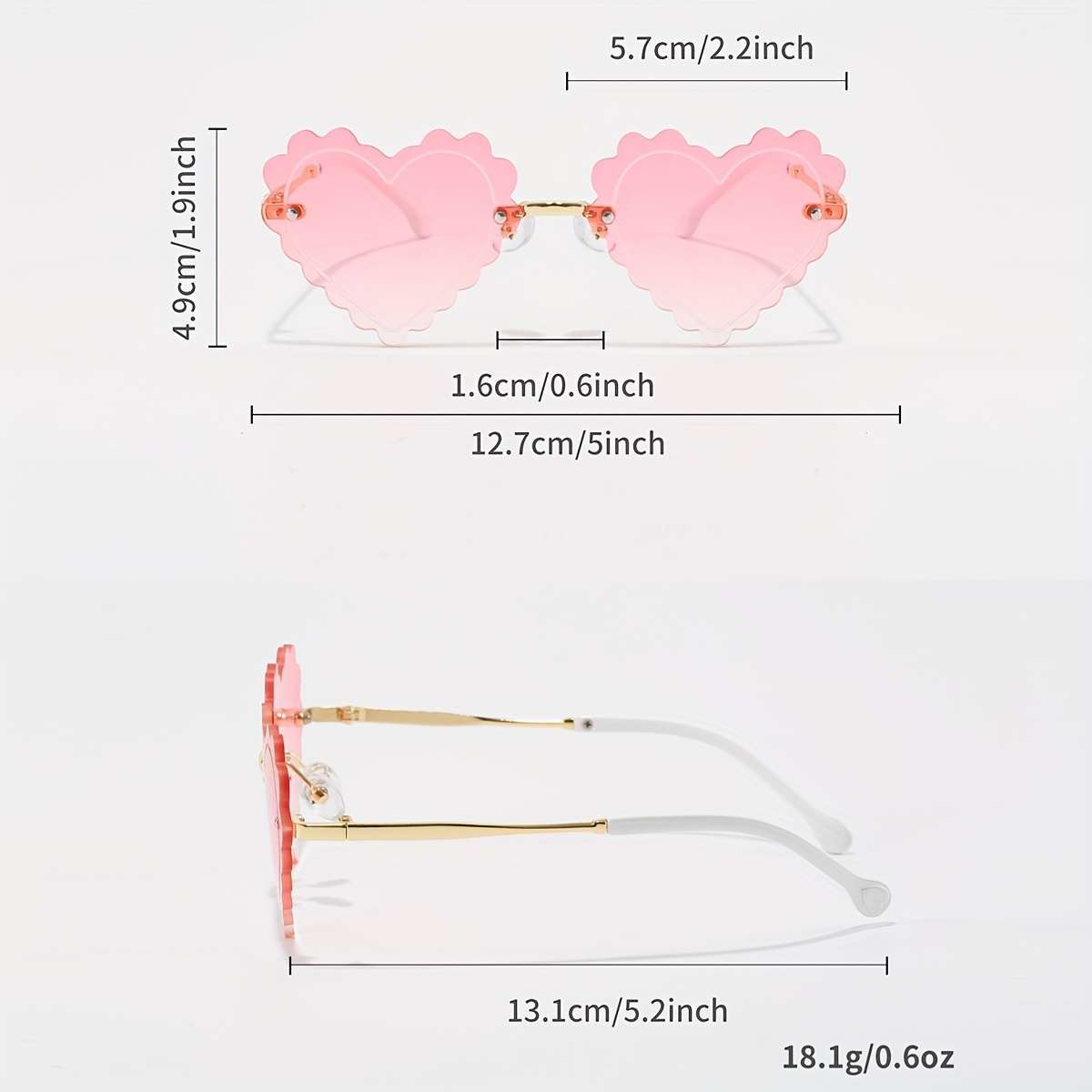 Kids Glasses 2Pcs