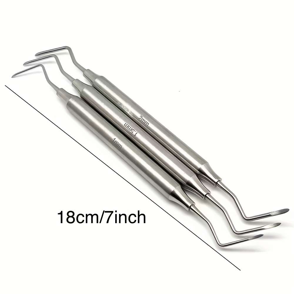 Dental Cleaner Model 3Pcs Care Tool