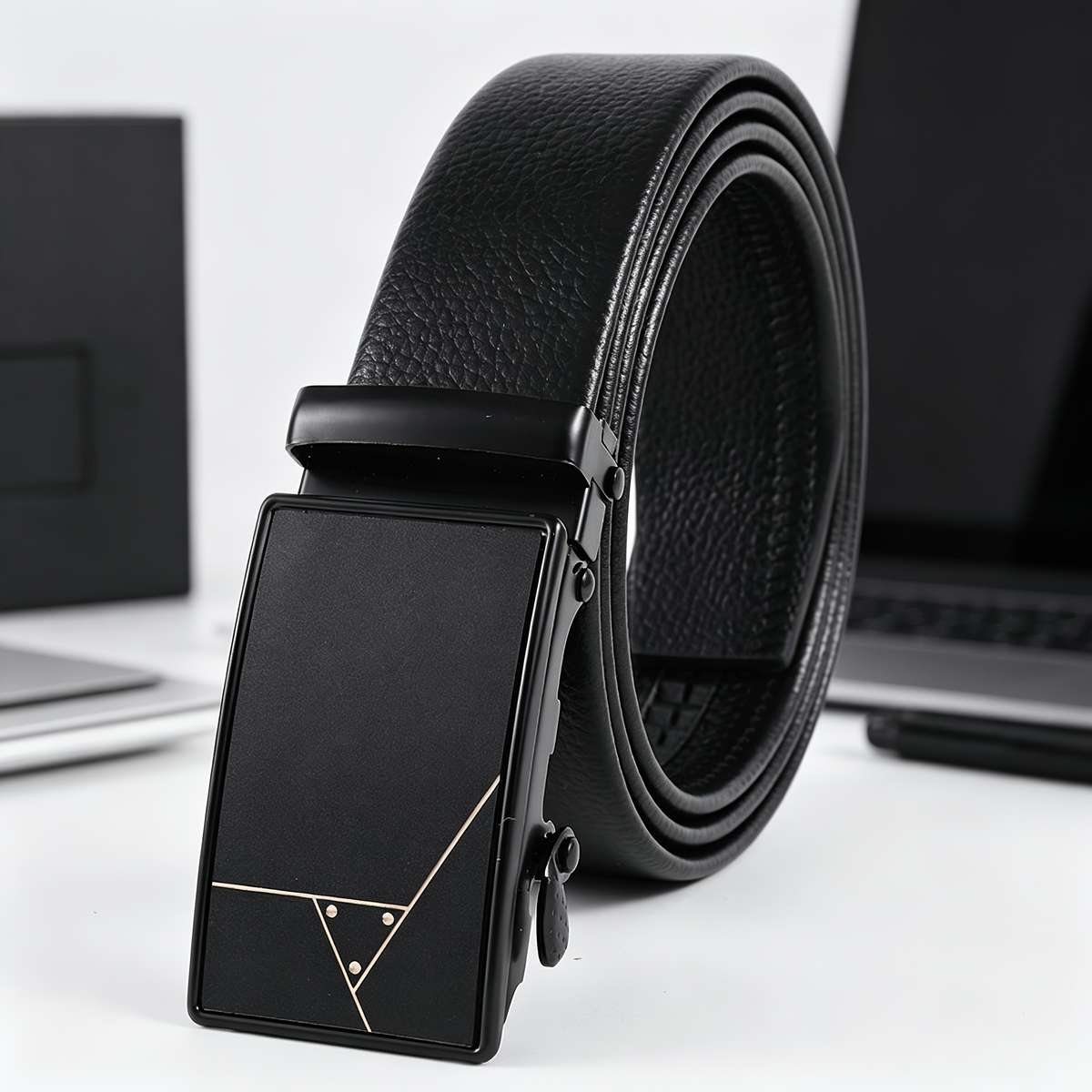 Belt Color Black Style 5 Size 110Cm