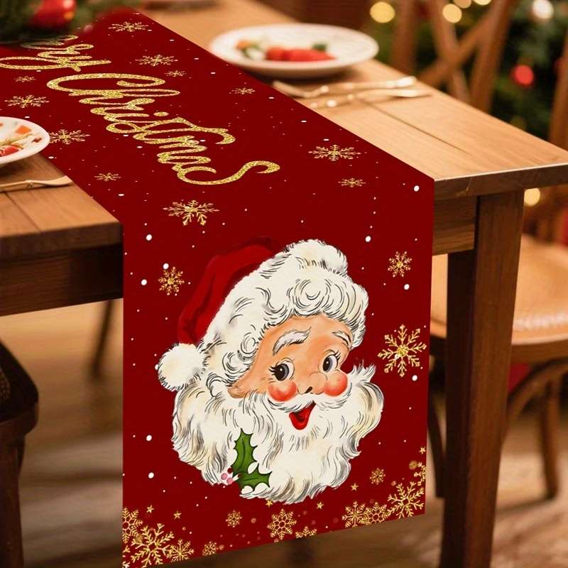 Christmas Tablecloth Quantity 1Pc