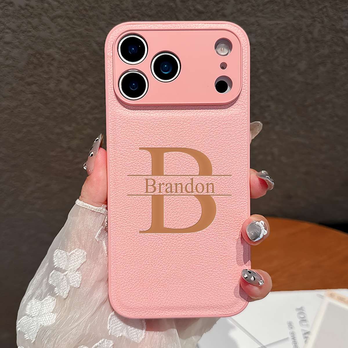 Phone Case Pink Compatible Model Iphone 17
