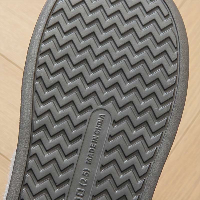 Cotton Slippers Color Black Sizeuk 10.5-11