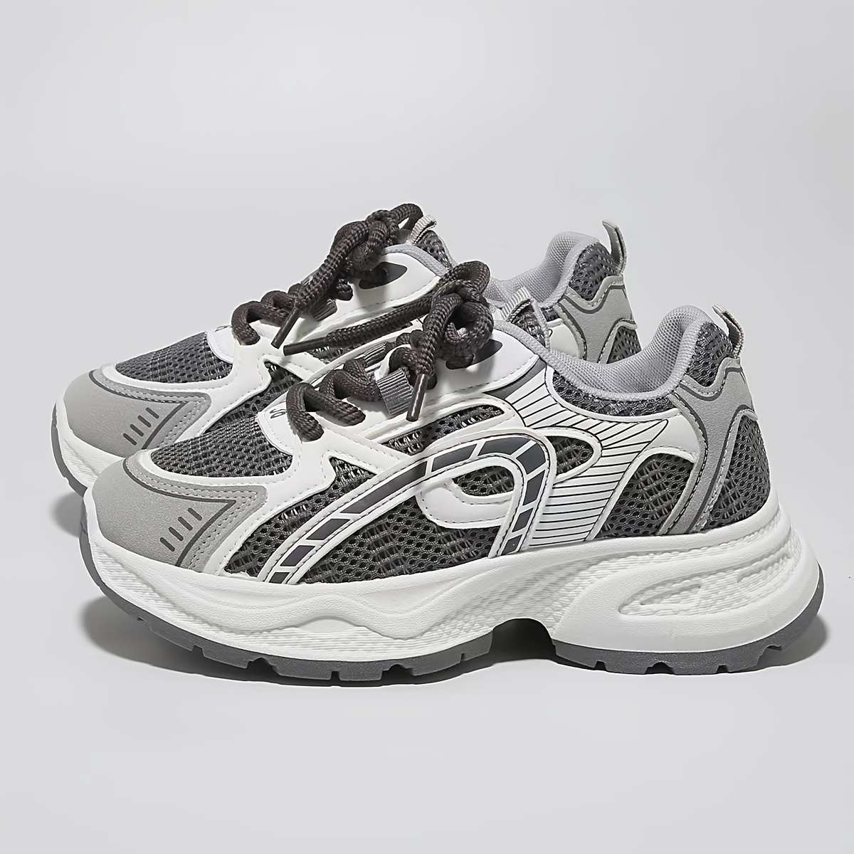 Women S Sneakers Color Grey Sizeuk 5.5