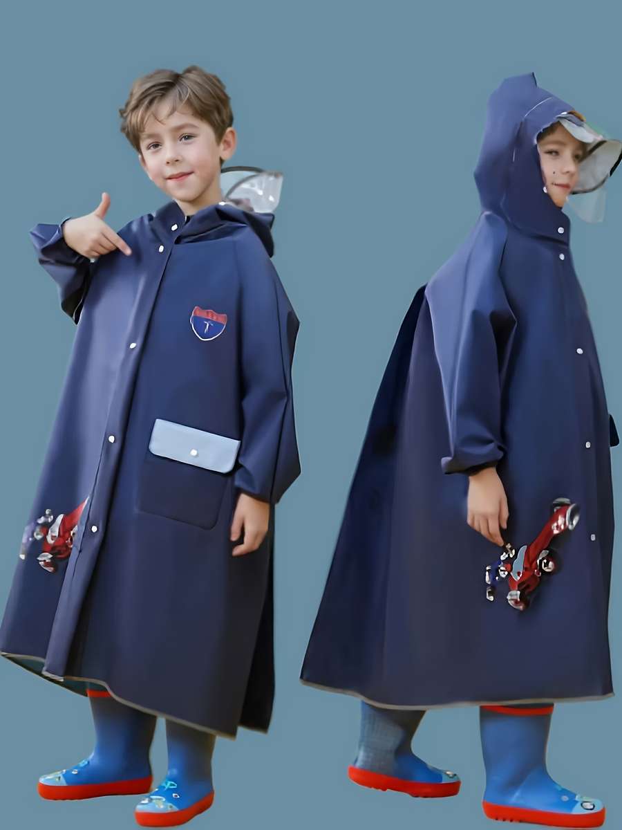 Raincoat Light Blue Size 78Y