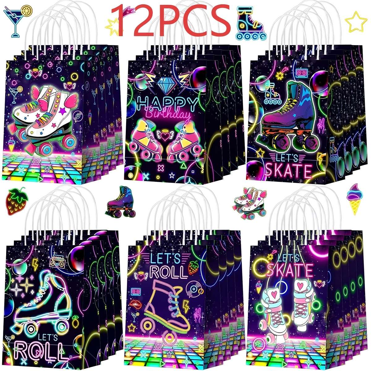 Gift Bags Quantity 12Pcs