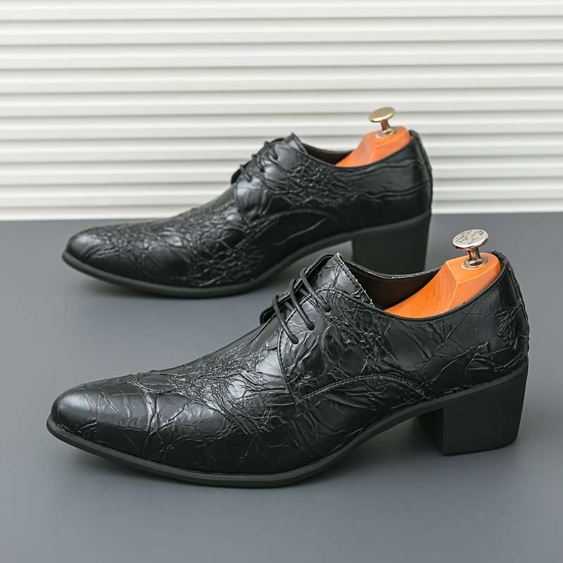 Mens Leather Shoes Color Brown Sizeuk 7.5