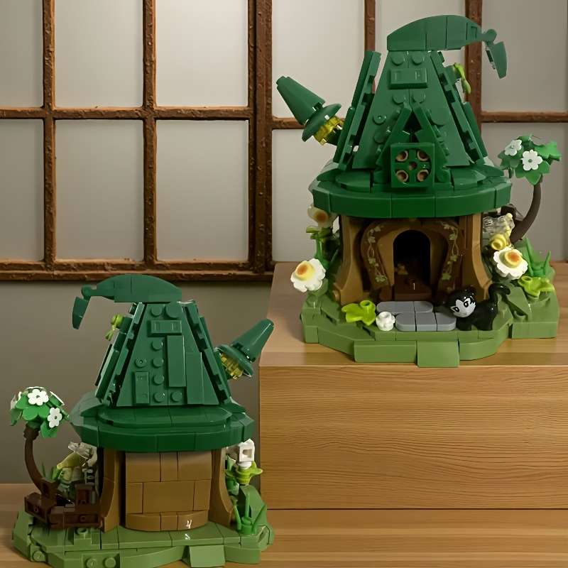 Building Toy Architectural Model Toy Set Quantity 1019