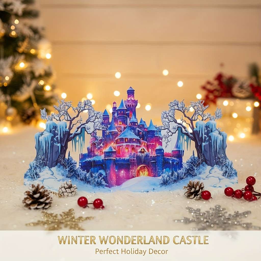 Greeting Cards Style Ice Princess
