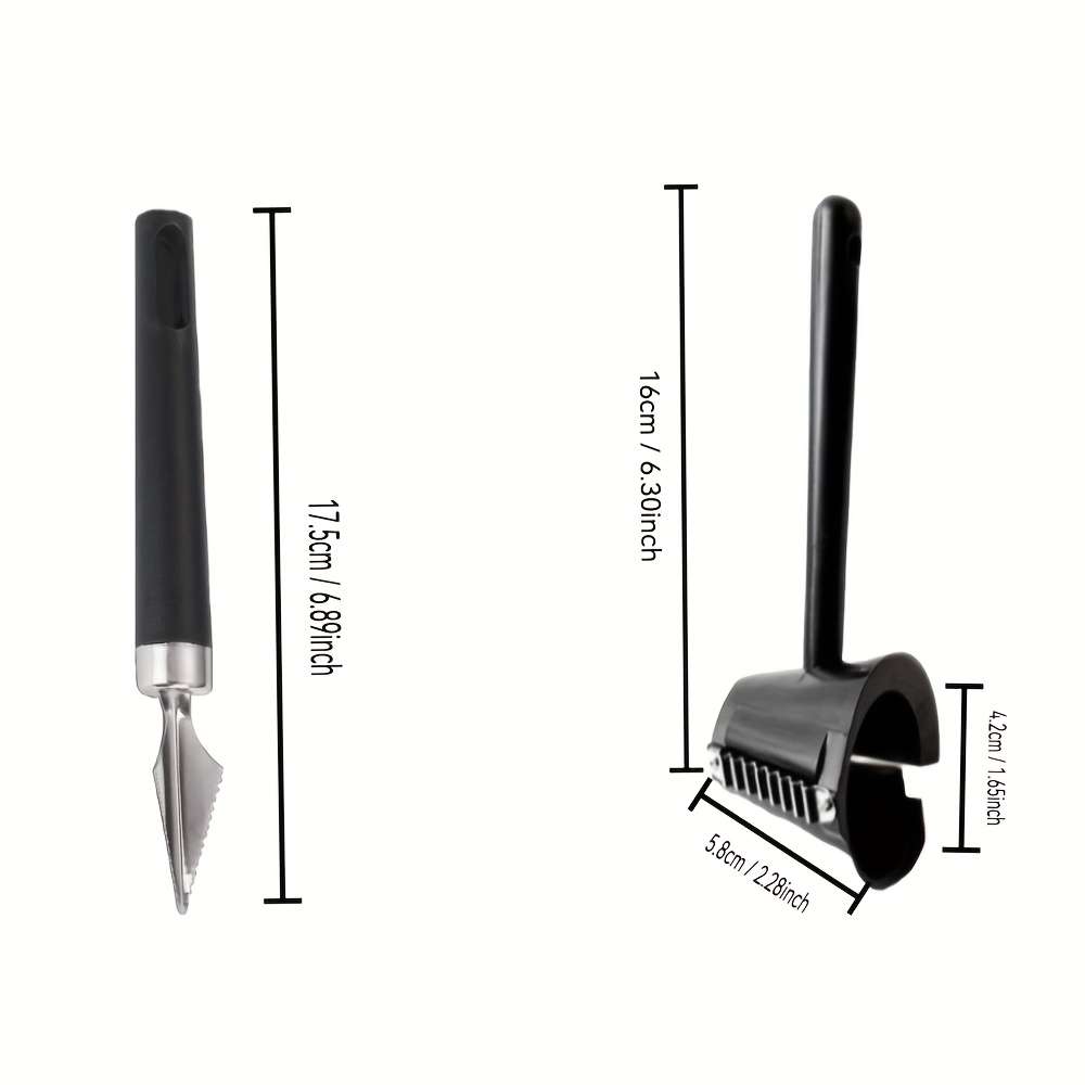 Fruit And Vegetable Knife Quantity 2Pcs