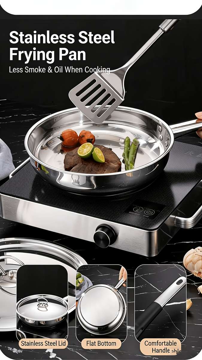 Cookware Pot Color Silvery