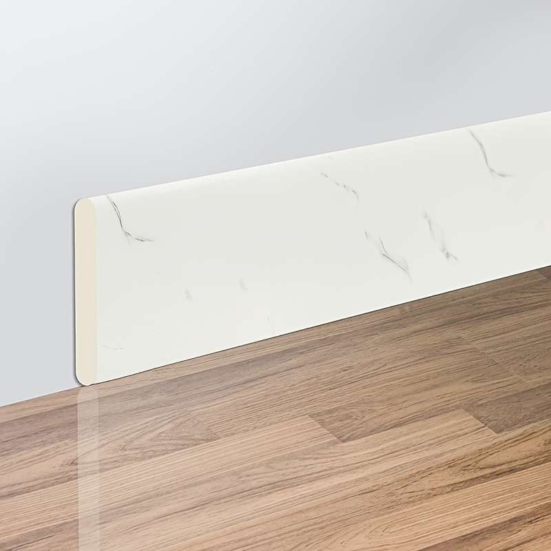 Skirting Board Black Size 8Cm X 2M