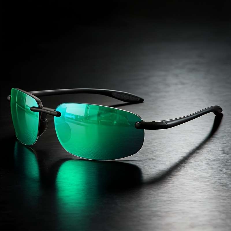 Cycling Glasses Color C5 Green
