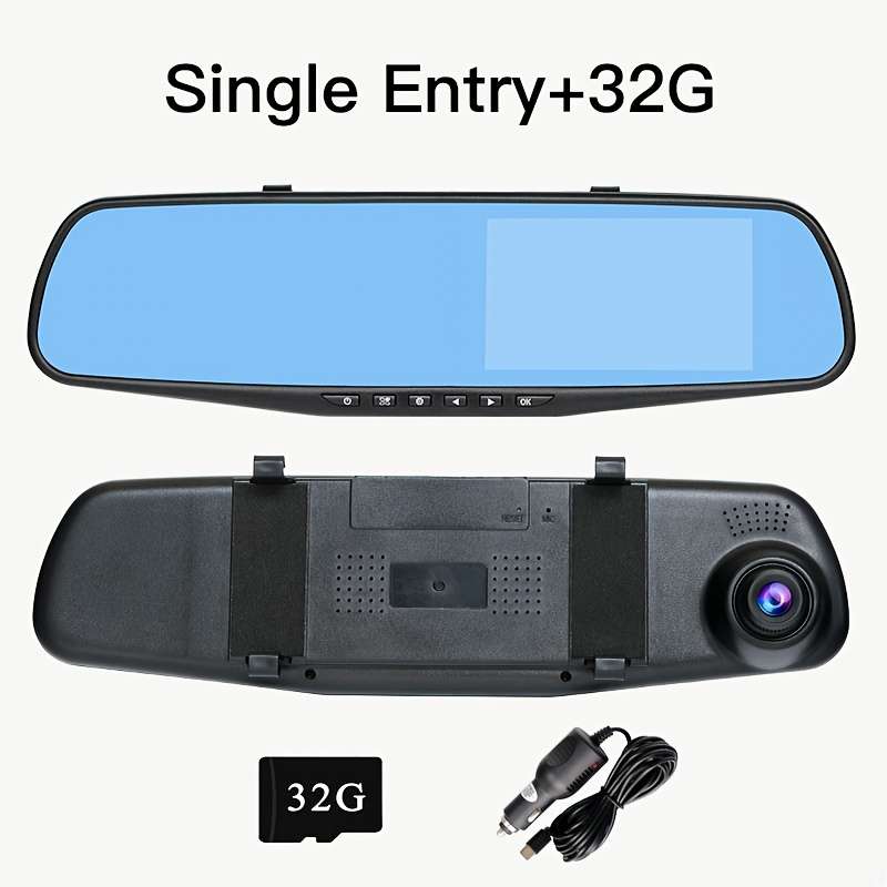 Hd Dash Cam With Night Vision Loop Recording Sensor Wide Angle Easy 1080P