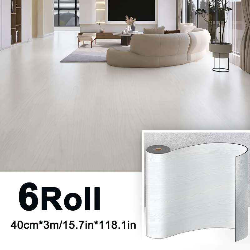 Self Adhesive Floor Stickers Egqy 892 8.5Cm X 40Cm 6 Rolls Per Pack