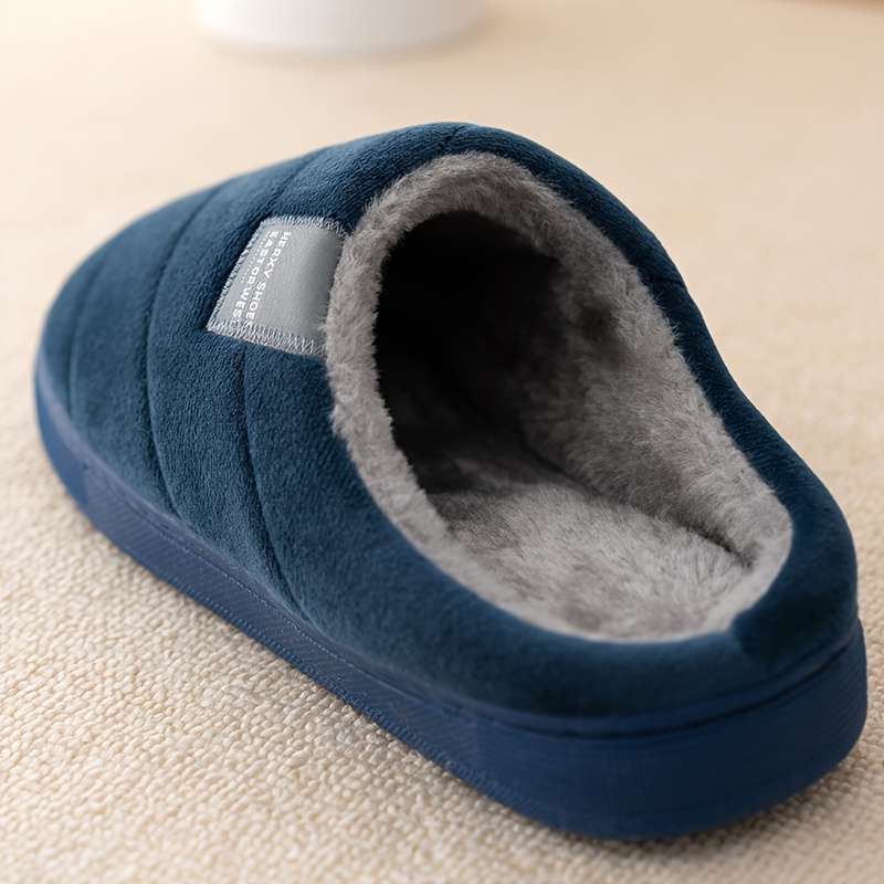 Cotton Slippers Color Coffee Brown Sizeuk 6.5-7
