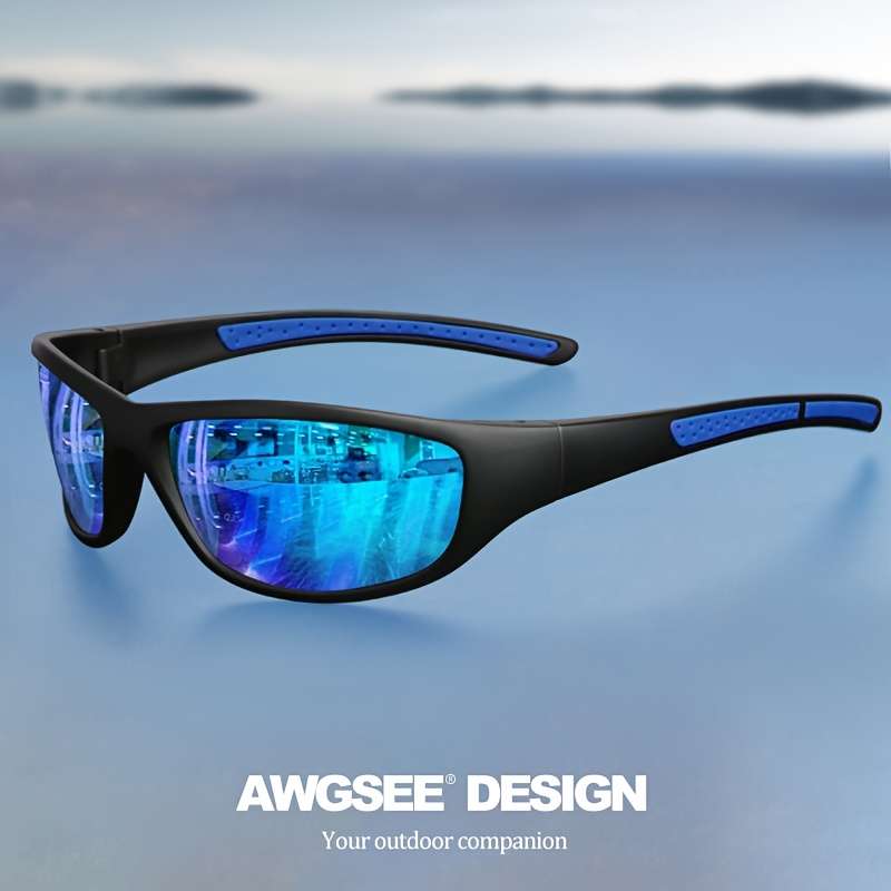 Cycling Glasses Color C5 Red