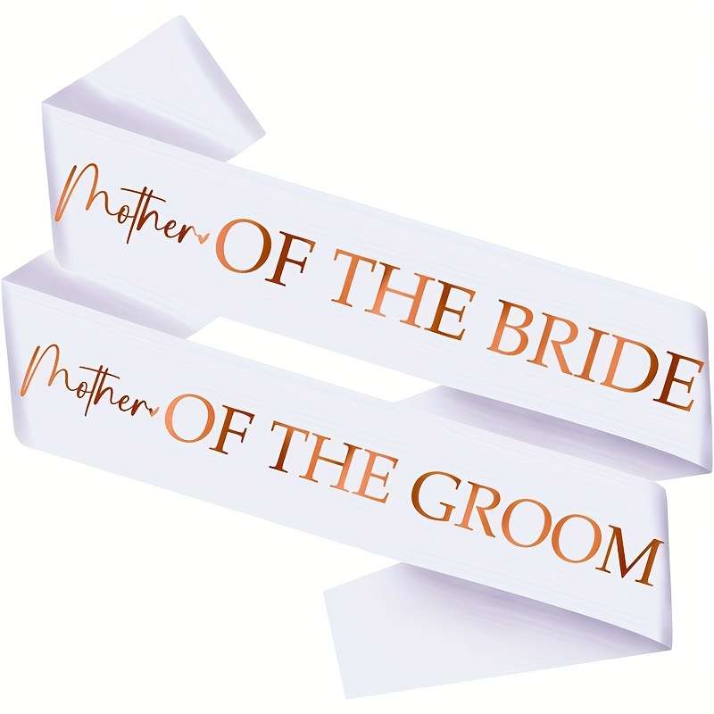 Wedding Supplies Color White 2Pcs