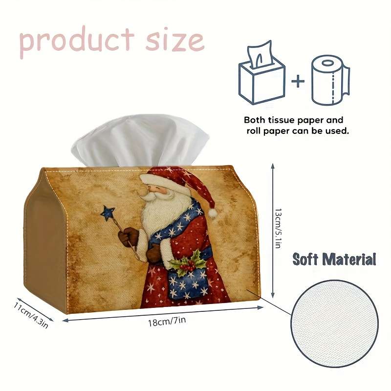 Car Tissue Box Size   is 18Cmx11Cm is 7Inx4.3In