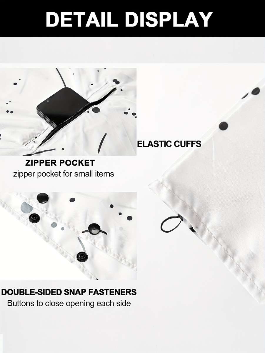Raincoat White Size Onesize