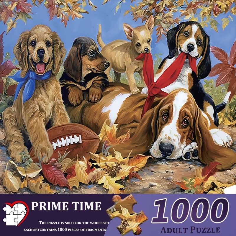 1000 Piece Mini Paper Jigsaw Puzzle