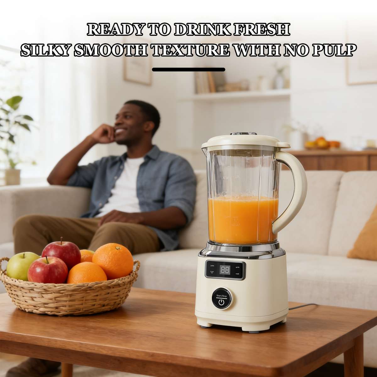 Juicer Color White